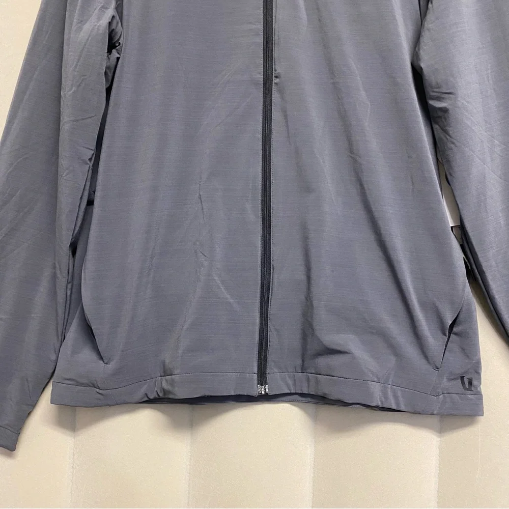 Vuori Men’s Palomar Insulated Jacket Large Lightweight Charcoal Masculine NWT